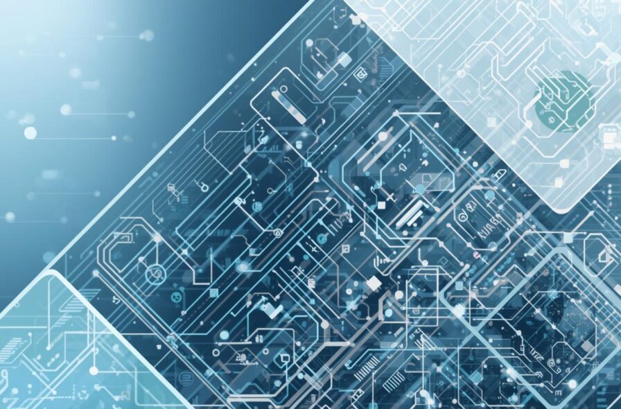 Imagem para representar o curso de Análise e Desenvolvimento de Sistemas em uma capa de um site