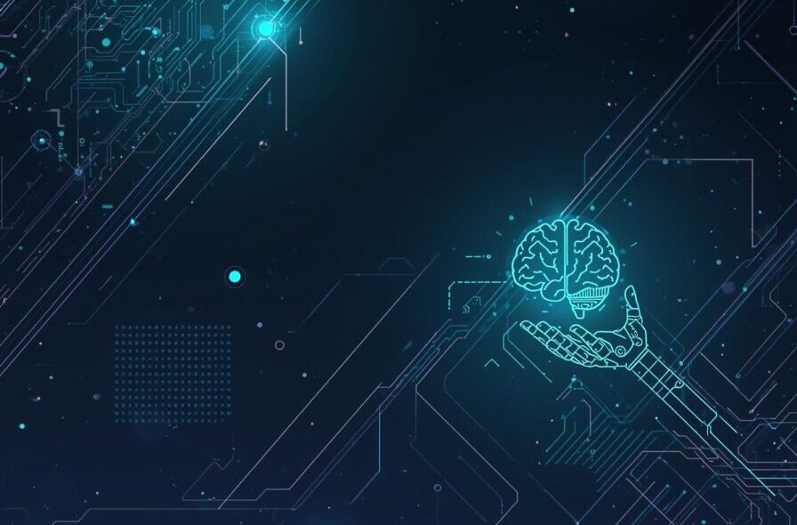 Imagem para representar o curso de Inteligência Artificial e Automação Digital em uma capa de um site