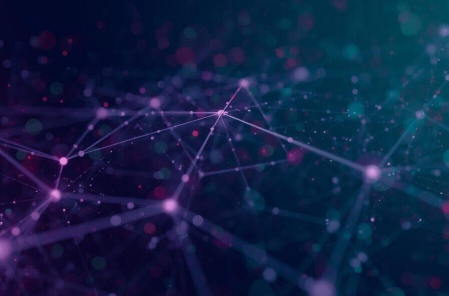 Imagem para representar um curso de Ciências de Dados em uma capa de um site