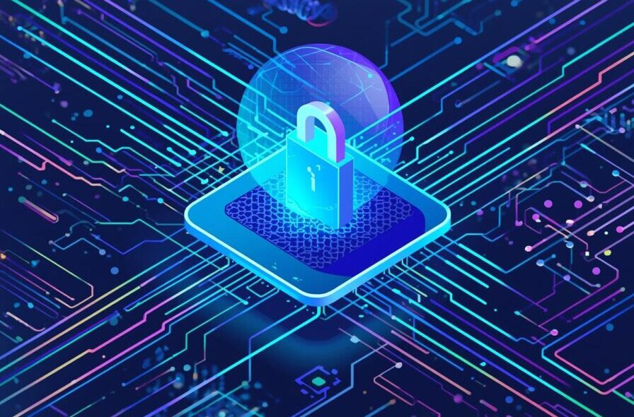 Imagem para representar um curso de Defesa Cibernetica em uma capa de um site.